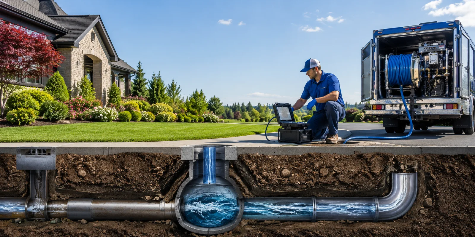 Drainage restoration information for Port Gibson, NY